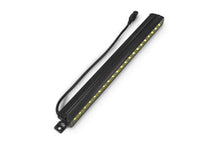 Load image into Gallery viewer, DV8 Offroad 20In Elite Series Amber LED Light Bar - Single Row - Side View