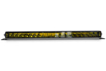 Load image into Gallery viewer, DV8 Offroad 20In Elite Series Amber LED Light Bar - Single Row - Back View