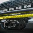 Load image into Gallery viewer, DV8 Offroad 20In Elite Series Amber LED Light Bar - Single Row - Installation View