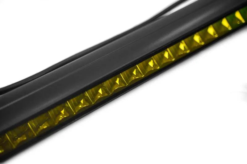 DV8 Offroad 20In Elite Series Amber LED Light Bar - Single Row - Additional View 6
