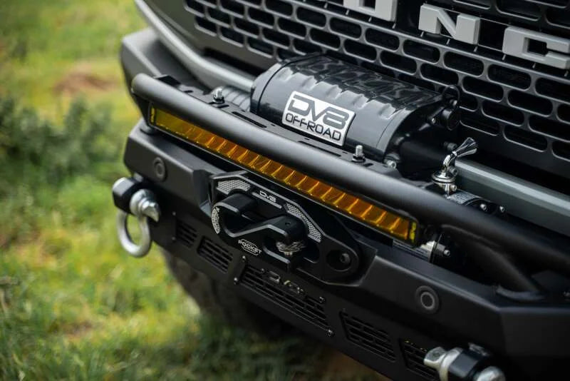DV8 Offroad 20In Elite Series Amber LED Light Bar - Single Row - Additional View 8