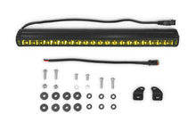 Load image into Gallery viewer, DV8 Offroad 20In Elite Series Amber LED Light Bar - Single Row - Additional View 13