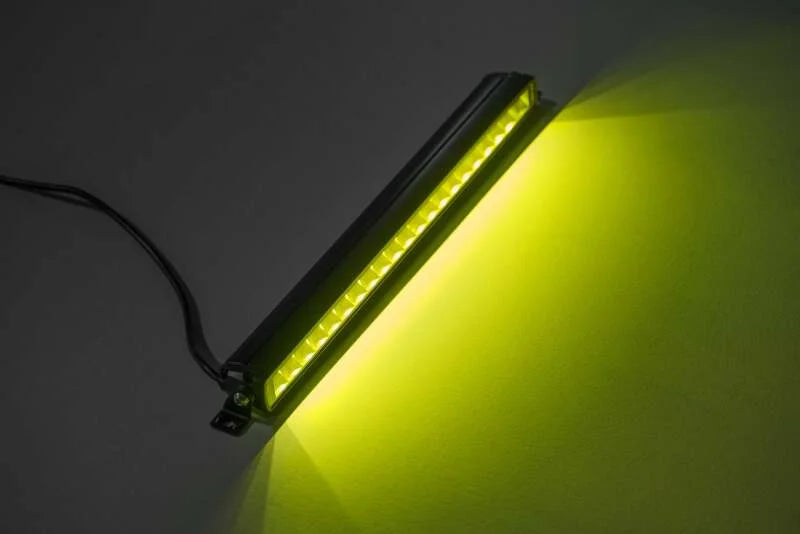 DV8 Offroad 20In Elite Series Amber LED Light Bar - Single Row - Additional View 14