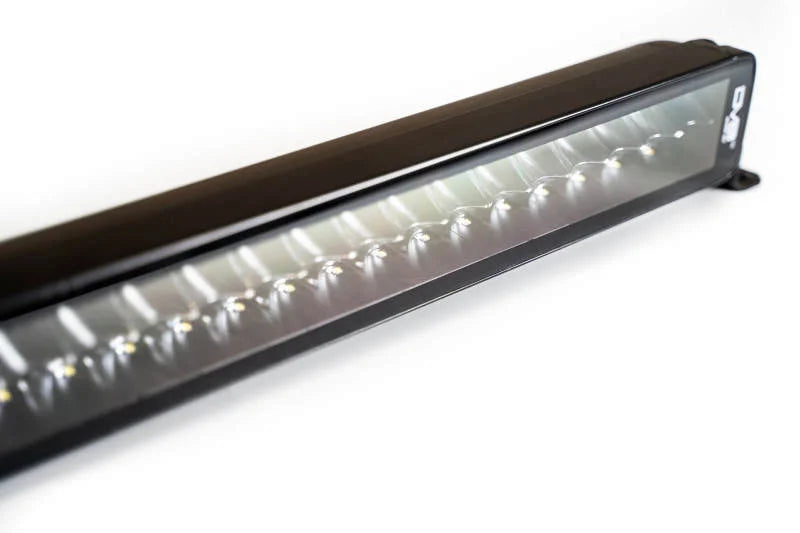DV8 Offroad 20in Elite Series LED Light Bar Dual Row - Back View