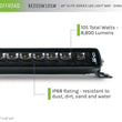 Load image into Gallery viewer, DV8 Offroad 20in Elite Series Light Bar 105W LED - Single Row - Additional View 6