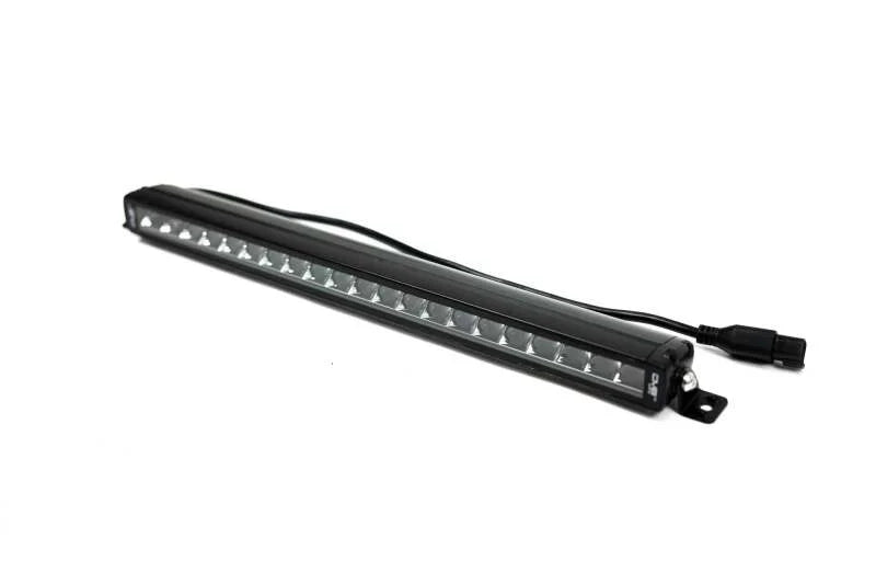DV8 Offroad 20in Halo Elite Single Row Light Bar with Accent Light - White/Amber - Additional View 8