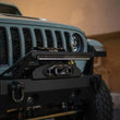 Load image into Gallery viewer, DV8 Offroad 20in Halo Elite Single Row Light Bar with Accent Light - White/Amber - Additional View 10