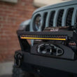 Load image into Gallery viewer, DV8 Offroad 20in Halo Elite Single Row Light Bar with Accent Light - White/Amber - Additional View 12