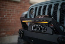Load image into Gallery viewer, DV8 Offroad 20in Halo Elite Single Row Light Bar with Accent Light - White/Amber - Additional View 12