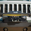 Load image into Gallery viewer, DV8 Offroad 20in Halo Elite Single Row Light Bar with Accent Light - White/Amber - Additional View 13
