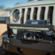 Load image into Gallery viewer, DV8 Offroad 20in Halo Elite Single Row Light Bar with Accent Light - White/Amber - Additional View 14