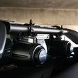 Load image into Gallery viewer, DV8 Offroad 21-22 Ford Bronco 4dr Rear Speaker &amp; Light Mount Bar - Back View