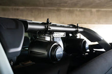 Load image into Gallery viewer, DV8 Offroad 21-22 Ford Bronco 4dr Rear Speaker &amp; Light Mount Bar - Back View