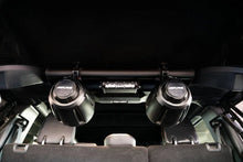 Load image into Gallery viewer, DV8 Offroad 21-22 Ford Bronco 4dr Rear Speaker &amp; Light Mount Bar - Additional View 7