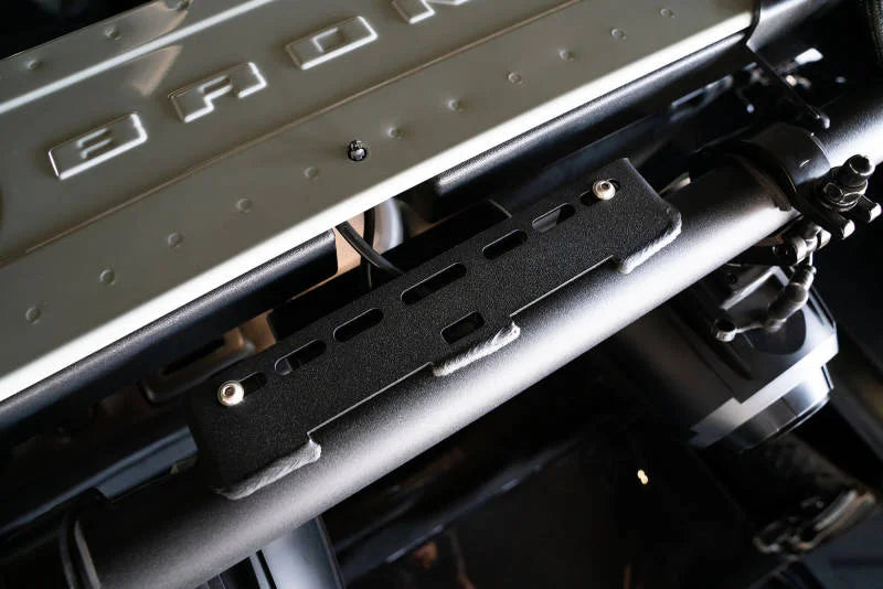 DV8 Offroad 21-22 Ford Bronco 4dr Rear Speaker & Light Mount Bar - Additional View 9