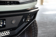 Load image into Gallery viewer, DV8 Offroad 21-22 Ford Bronco Competition Series Front Bumper - Back View