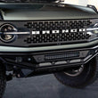 Load image into Gallery viewer, DV8 Offroad 21-22 Ford Bronco Competition Series Front Bumper - Additional View 5
