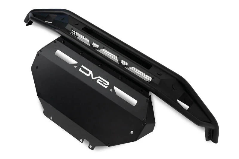 DV8 Offroad 21-22 Ford Bronco Competition Series Front Bumper - Additional View 6