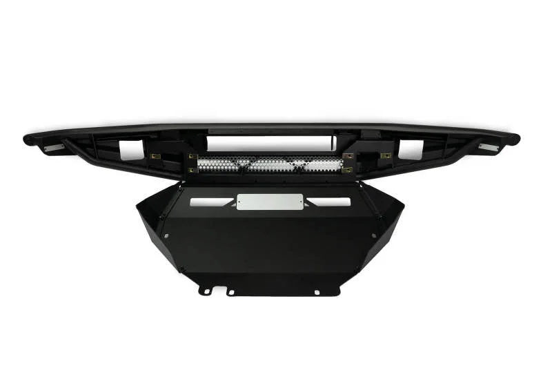 DV8 Offroad 21-22 Ford Bronco Competition Series Front Bumper - Additional View 8