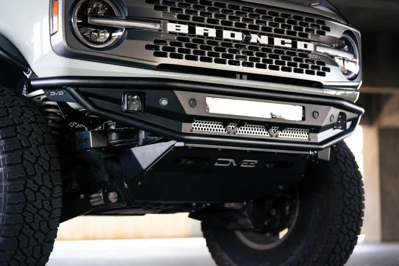 DV8 Offroad 21-22 Ford Bronco Competition Series Front Bumper - Additional View 9