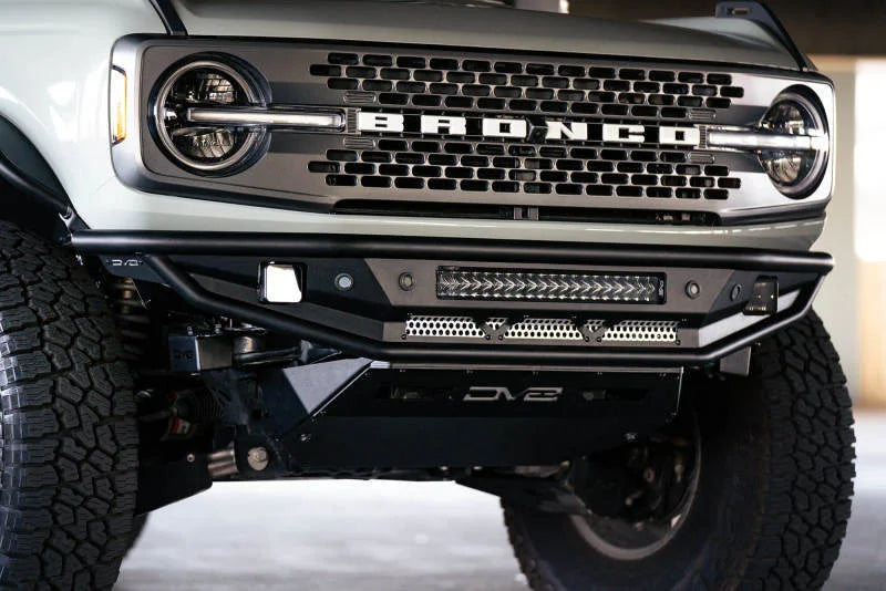 DV8 Offroad 21-22 Ford Bronco Competition Series Front Bumper - Additional View 11