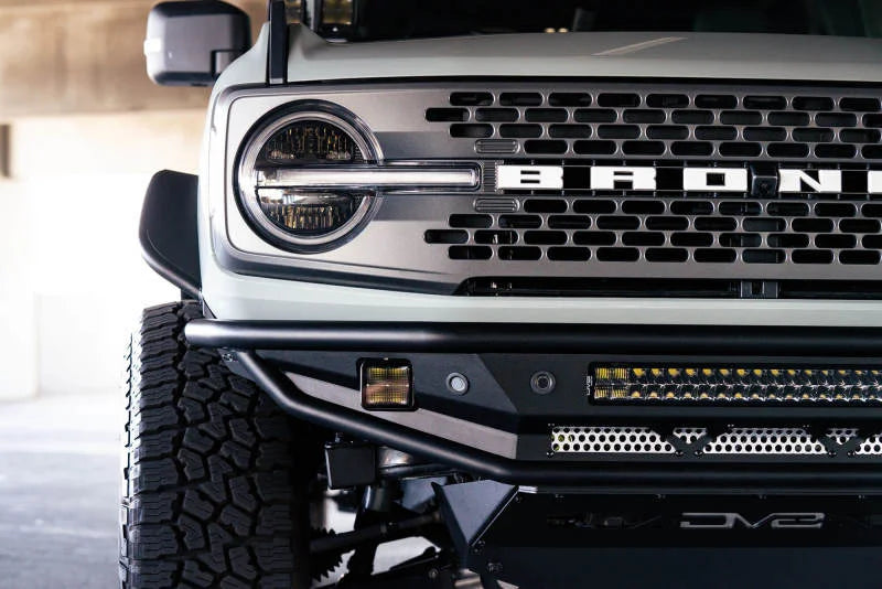 DV8 Offroad 21-22 Ford Bronco Competition Series Front Bumper - Additional View 12