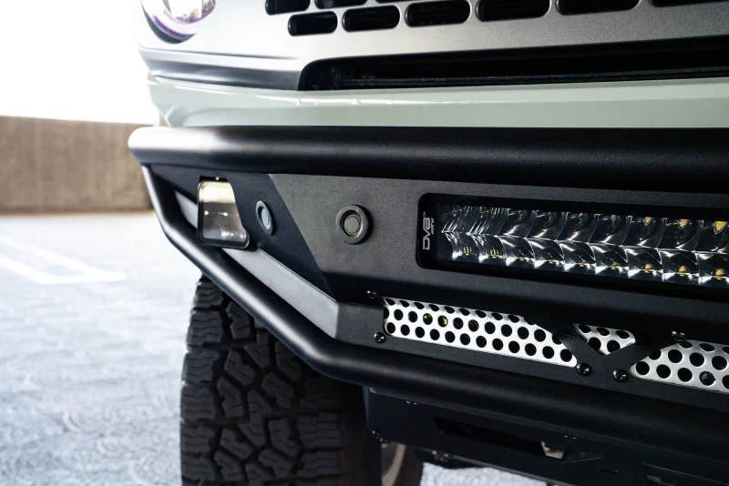 DV8 Offroad 21-22 Ford Bronco Competition Series Front Bumper - Additional View 15
