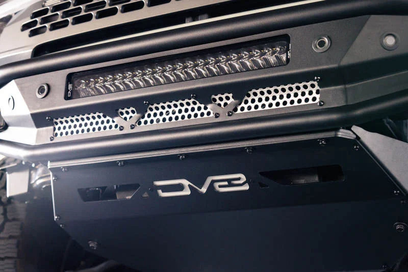 DV8 Offroad 21-22 Ford Bronco Competition Series Front Bumper - Additional View 16