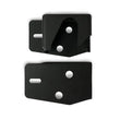 Load image into Gallery viewer, DV8 Offroad 21-22 Ford Bronco Crash Bar Caps w/ Accessory Mount - Side View