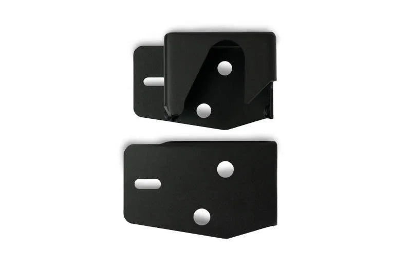 DV8 Offroad 21-22 Ford Bronco Crash Bar Caps w/ Accessory Mount - Side View