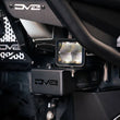 Load image into Gallery viewer, DV8 Offroad 21-22 Ford Bronco Crash Bar Caps w/ Accessory Mount - Installation View