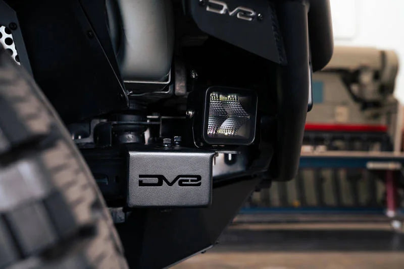 DV8 Offroad 21-22 Ford Bronco Crash Bar Caps w/ Accessory Mount - Additional View 7