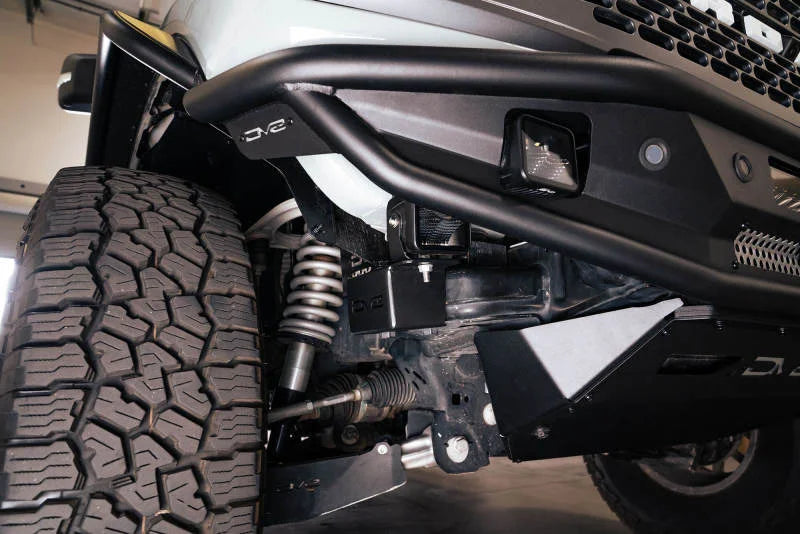 DV8 Offroad 21-22 Ford Bronco Crash Bar Caps w/ Accessory Mount - Additional View 11