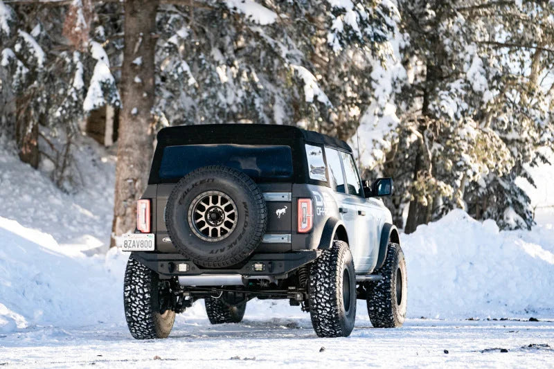 DV8 Offroad 21-22 Ford Bronco FS-15 Series Rear Bumper - Main Product View