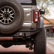Load image into Gallery viewer, DV8 Offroad 21-22 Ford Bronco FS-15 Series Rear Bumper - Side View