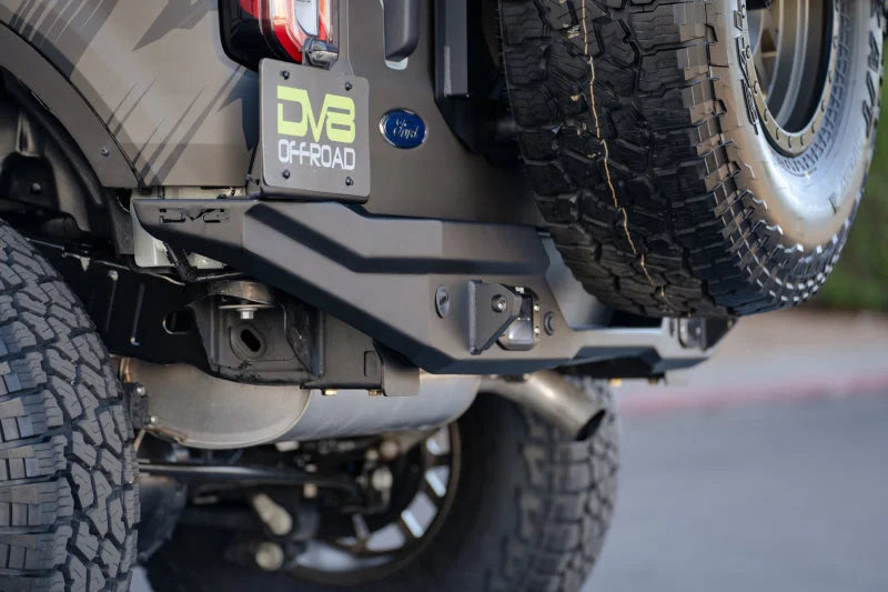 DV8 Offroad 21-22 Ford Bronco FS-15 Series Rear Bumper - Installation View