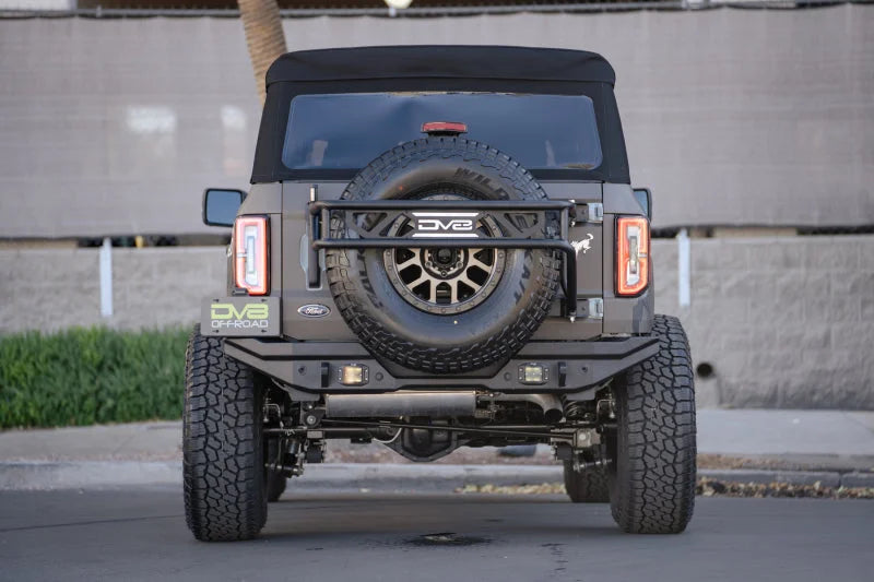 DV8 Offroad 21-22 Ford Bronco FS-15 Series Rear Bumper - Additional View 5