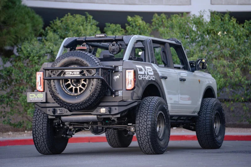 DV8 Offroad 21-22 Ford Bronco FS-15 Series Rear Bumper - Additional View 7