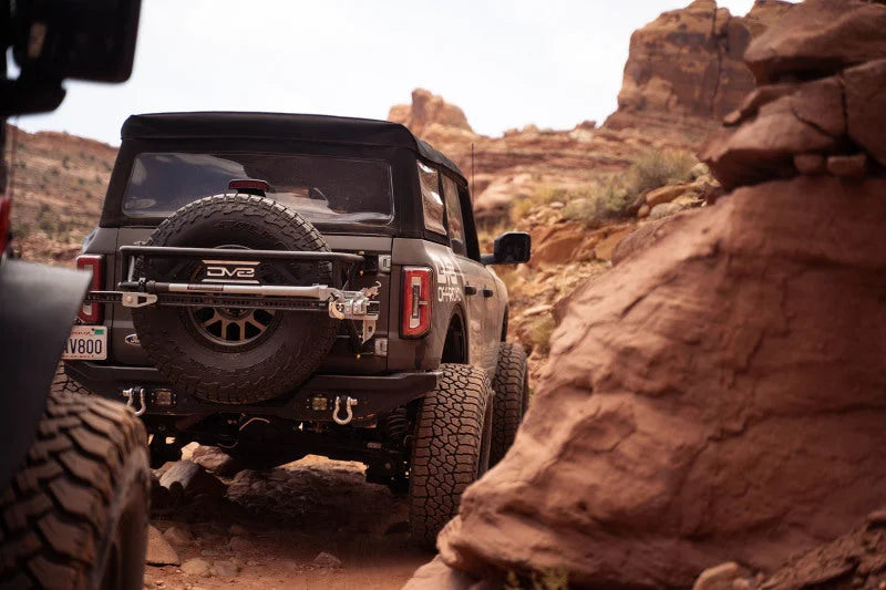 DV8 Offroad 21-22 Ford Bronco FS-15 Series Rear Bumper - Additional View 9