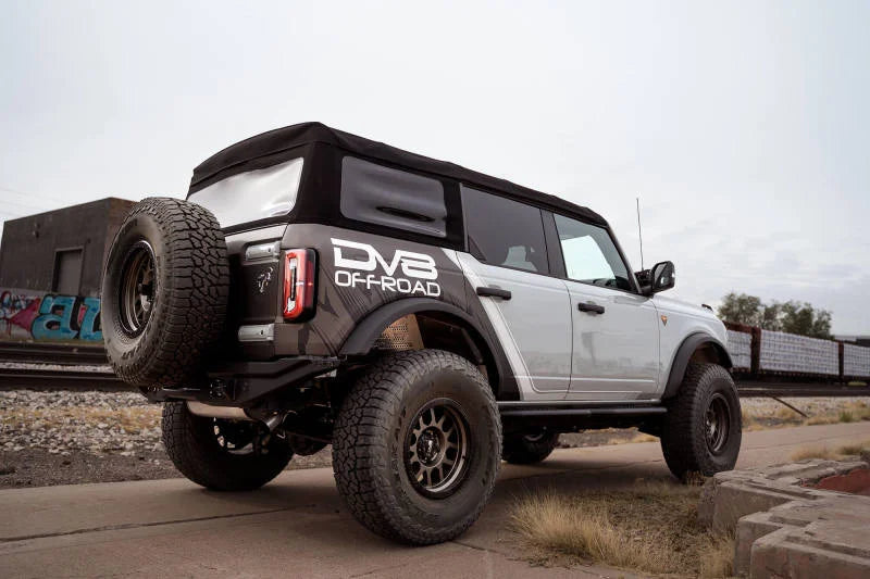 DV8 Offroad 21-22 Ford Bronco FS-15 Series Rear Bumper - Additional View 10