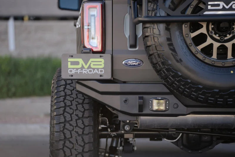 DV8 Offroad 21-22 Ford Bronco FS-15 Series Rear Bumper - Additional View 11