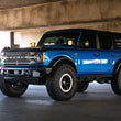 Load image into Gallery viewer, DV8 Offroad 21-22 Ford Bronco FS-15 Series Rock Sliders - Side View