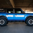 Load image into Gallery viewer, DV8 Offroad 21-22 Ford Bronco FS-15 Series Rock Sliders - Back View