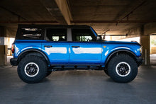 Load image into Gallery viewer, DV8 Offroad 21-22 Ford Bronco FS-15 Series Rock Sliders - Back View