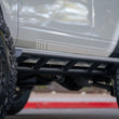 Load image into Gallery viewer, DV8 Offroad 21-22 Ford Bronco FS-15 Series Rock Sliders - Installation View