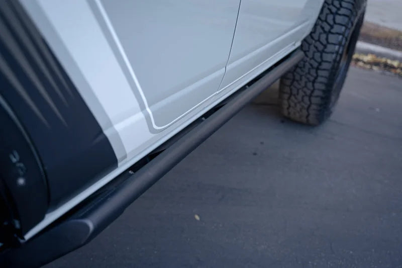 DV8 Offroad 21-22 Ford Bronco FS-15 Series Rock Sliders - Additional View 14