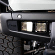 Load image into Gallery viewer, DV8 Offroad 21-22 Ford Bronco Factory Bumper Pocket Light Mount (Pair) 3in LED Pod Lights - Side View