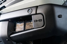 Load image into Gallery viewer, DV8 Offroad 21-22 Ford Bronco Factory Bumper Pocket Light Mount (Pair) 3in LED Pod Lights - Back View