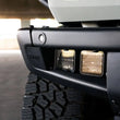 Load image into Gallery viewer, DV8 Offroad 21-22 Ford Bronco Factory Bumper Pocket Light Mount (Pair) 3in LED Pod Lights - Installation View