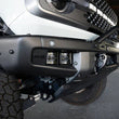 Load image into Gallery viewer, DV8 Offroad 21-22 Ford Bronco Factory Bumper Pocket Light Mount (Pair) 3in LED Pod Lights - Additional View 5